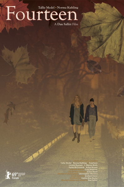 Póster de Catorce: Fragmentos de una amistad