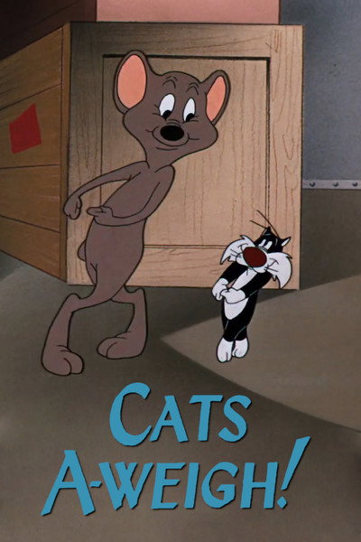 Póster de Cats A-Weigh!