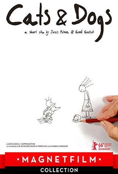 Póster de Cats &amp; Dogs