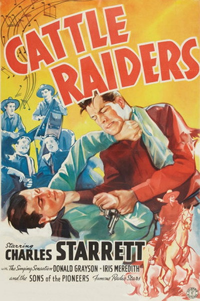 Póster de Cattle Raiders