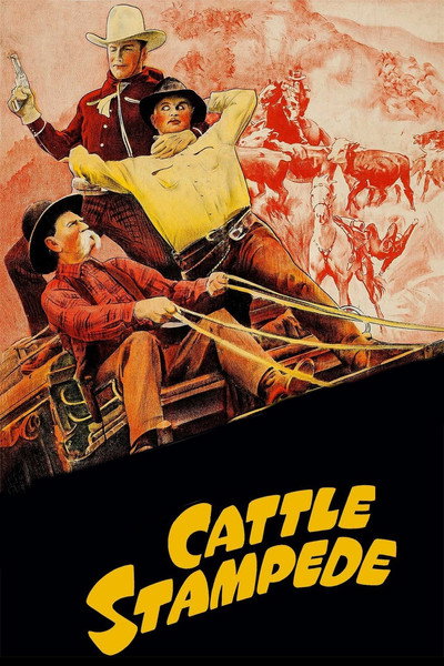 Póster de Cattle Stampede