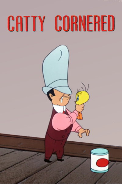 Póster de Catty Cornered