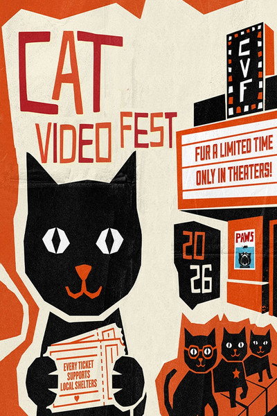 Póster de CatVideoFest 2026