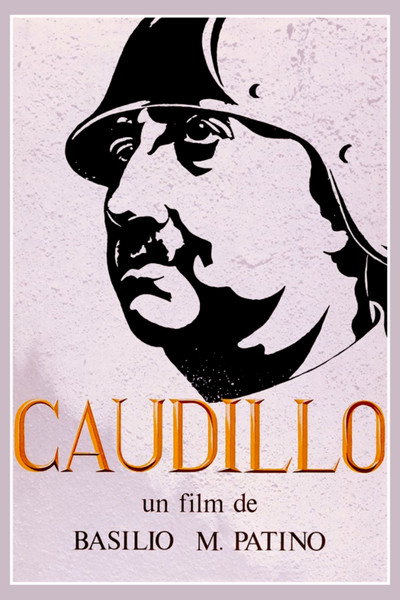Póster de Caudillo