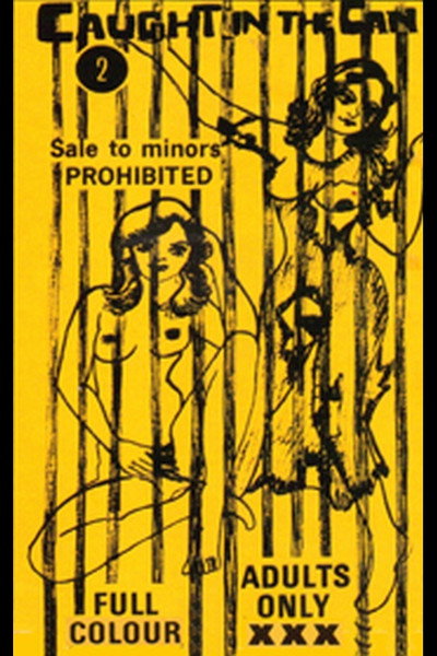 Póster de Caught in the Can