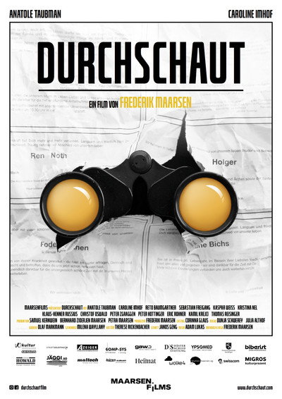 Póster de Caught out