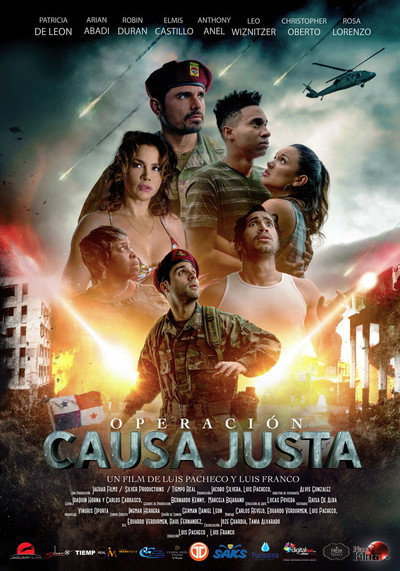 Póster de Causa Justa