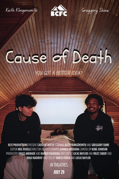 Póster de Cause of Death