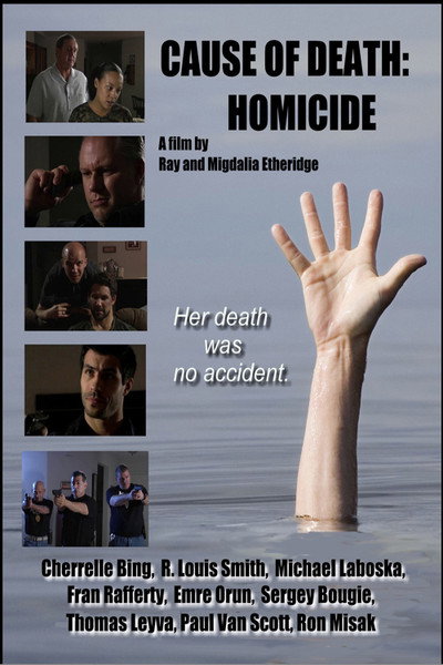 Póster de Cause of Death: Homicide