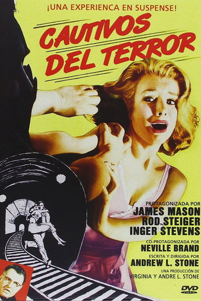 Póster de Cautivos del terror