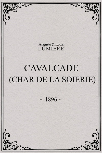 Póster de Cavalcade (Char du soleil)