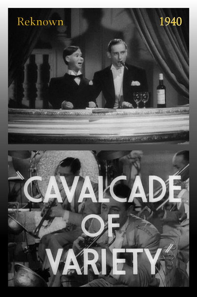 Póster de Cavalcade of Variety