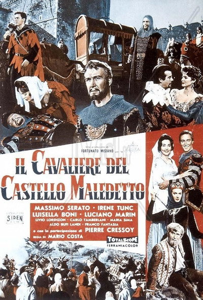 Póster de Cavalier in Devil's Castle