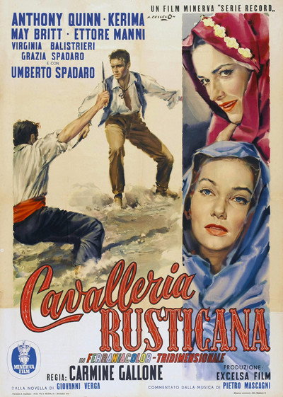 Póster de Cavalleria rusticana