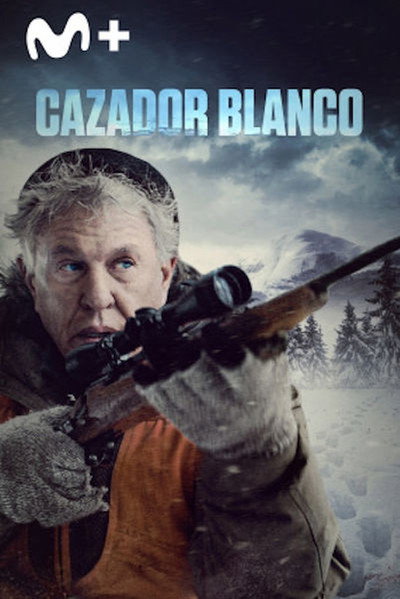 Póster de Cazador blanco