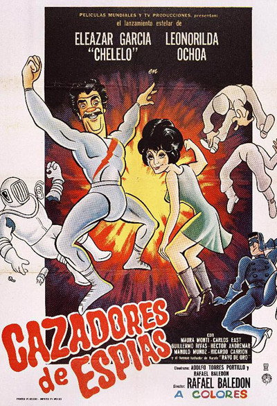Póster de Cazadores de espías