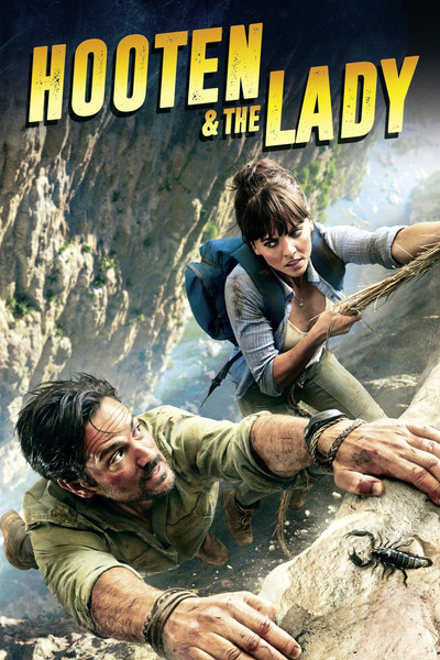 Póster de Cazadores de leyendas