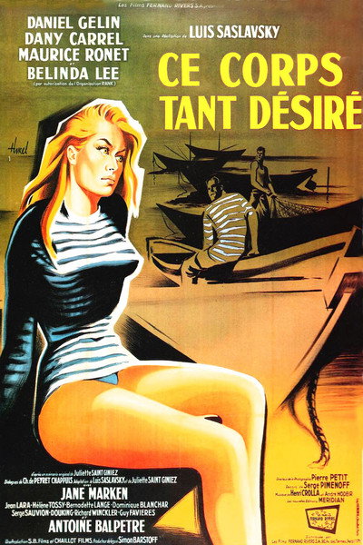Póster de Ce corps tant désiré