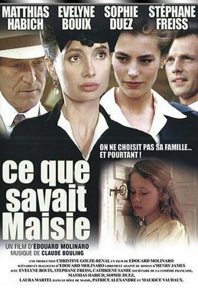 Póster de Ce que savait Maisie