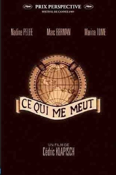 Póster de Ce qui me meut