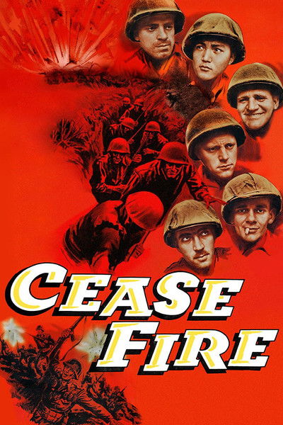 Póster de Cease Fire!