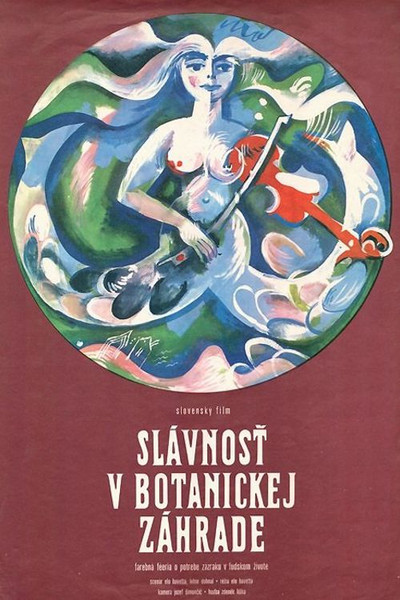 Póster de Celebration in the Botanical Garden
