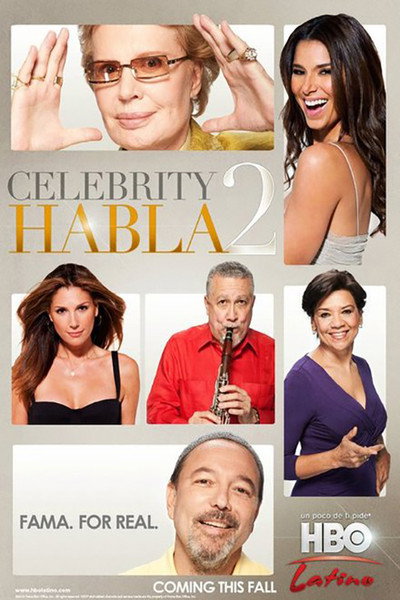Póster de Celebrity Habla 2