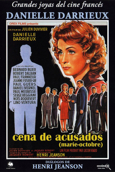 Póster de Cena de acusados