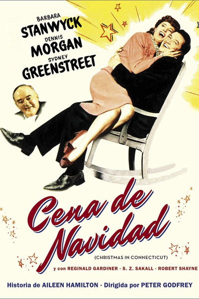 Póster de Cena de Navidad