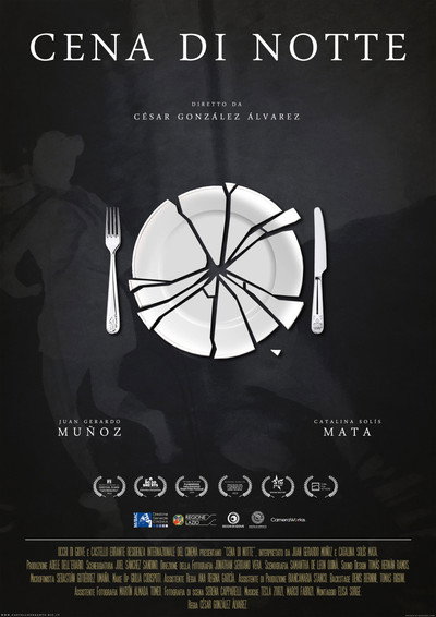 Póster de Cena di Notte