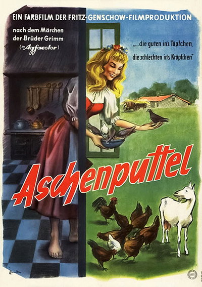 Póster de Cenicienta