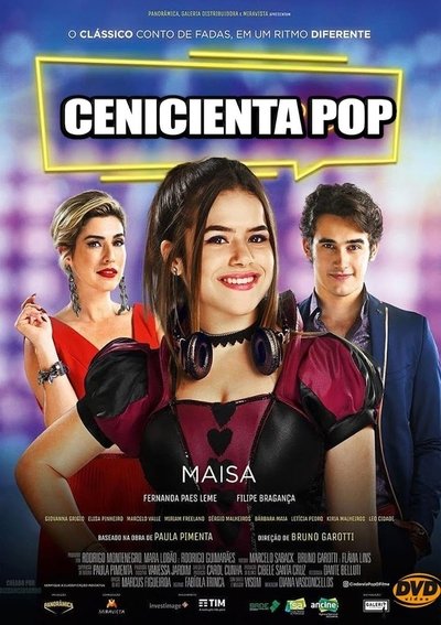 Póster de Cenicienta pop