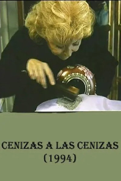 Póster de Cenizas a las cenizas