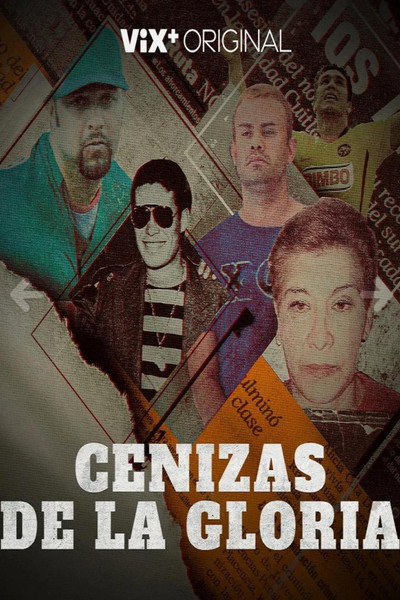 Póster de Cenizas de la gloria