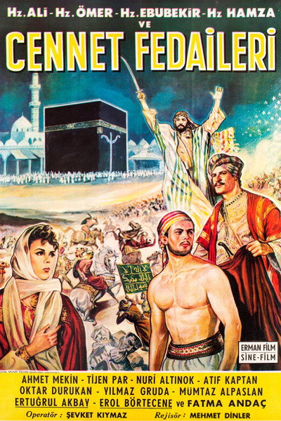 Póster de Cennet fedaileri