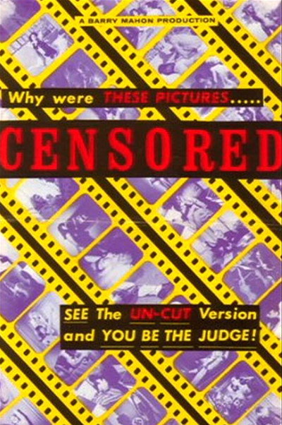 Póster de Censored