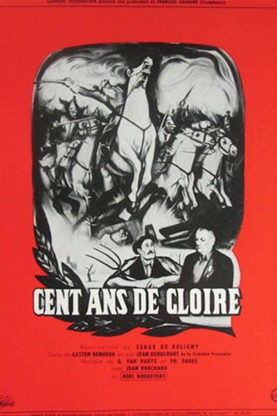 Póster de Cent ans de gloire