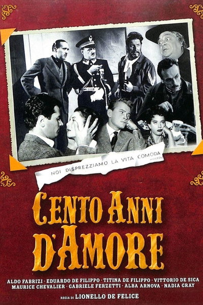 Póster de Cento anni d'amore