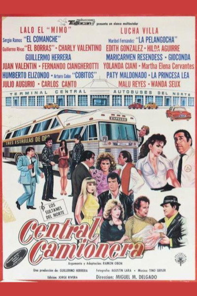 Póster de Central camionera