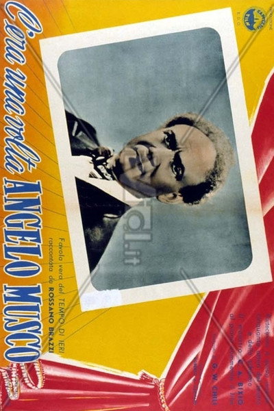 Póster de C'era una volta Angelo Musco