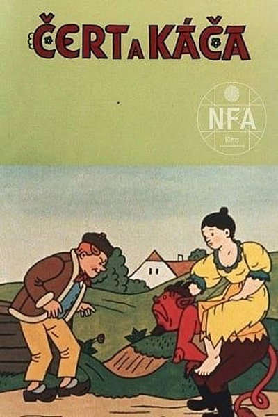 Póster de Cert a Káca