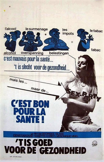 Póster de C'est bon pour la santé