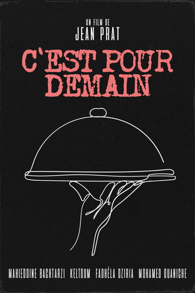 Póster de C'est pour demain