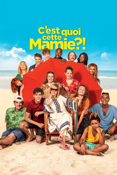 Póster de C'est quoi cette mamie?!