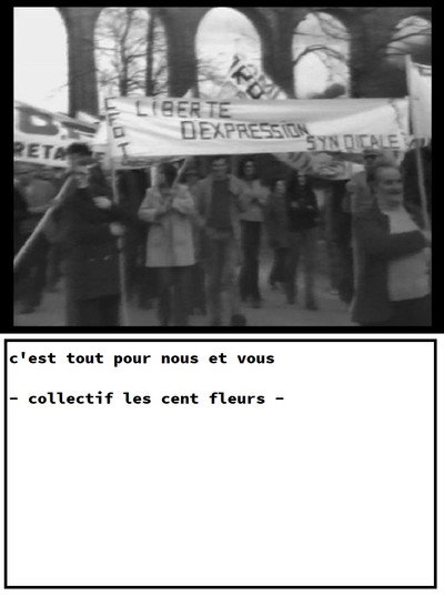 Póster de C'est tout pour nous et pour vous