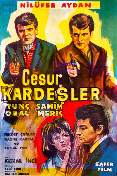 Póster de Cesur kardesler
