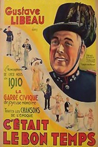 Póster de C'était le bon temps