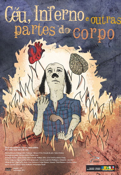 Póster de Céu, Inferno e Outras Partes do Corpo