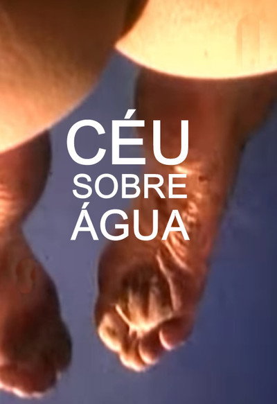 Póster de Céu sobre Água