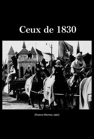 Póster de Ceux de 1830
